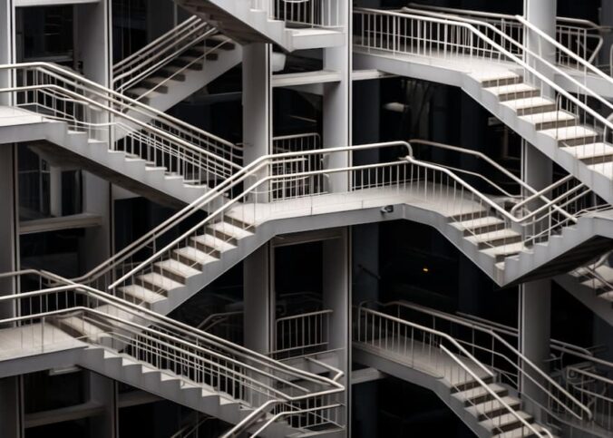 Fabricante de escadas metálicas