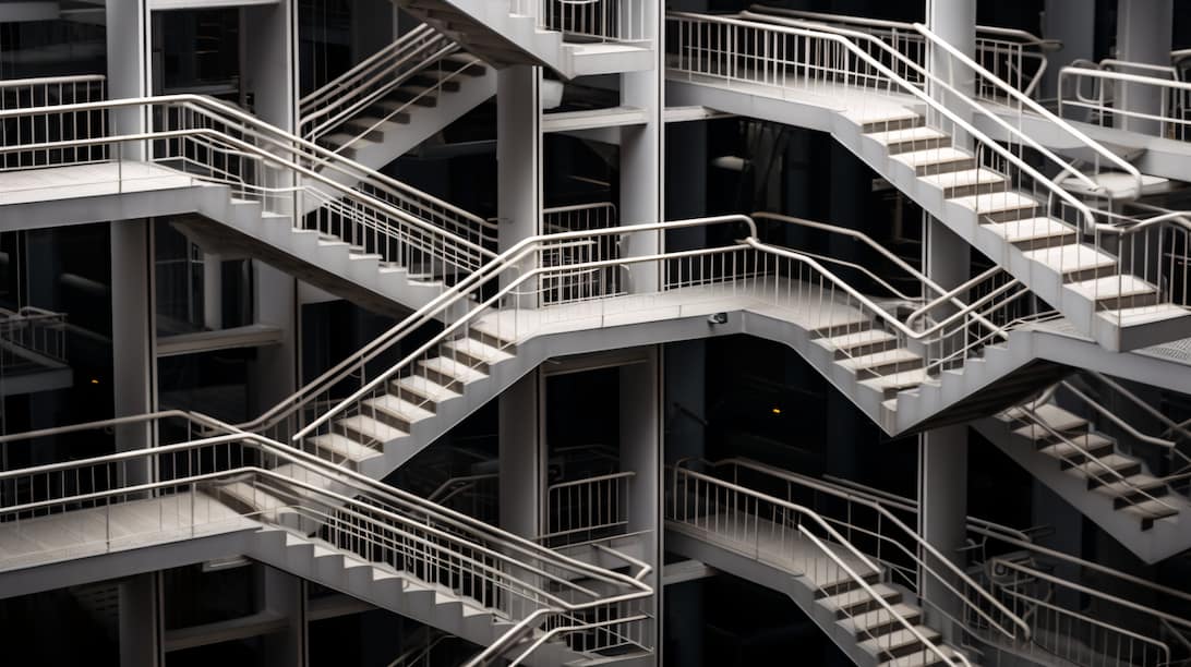 Fabricante de escadas metálicas
