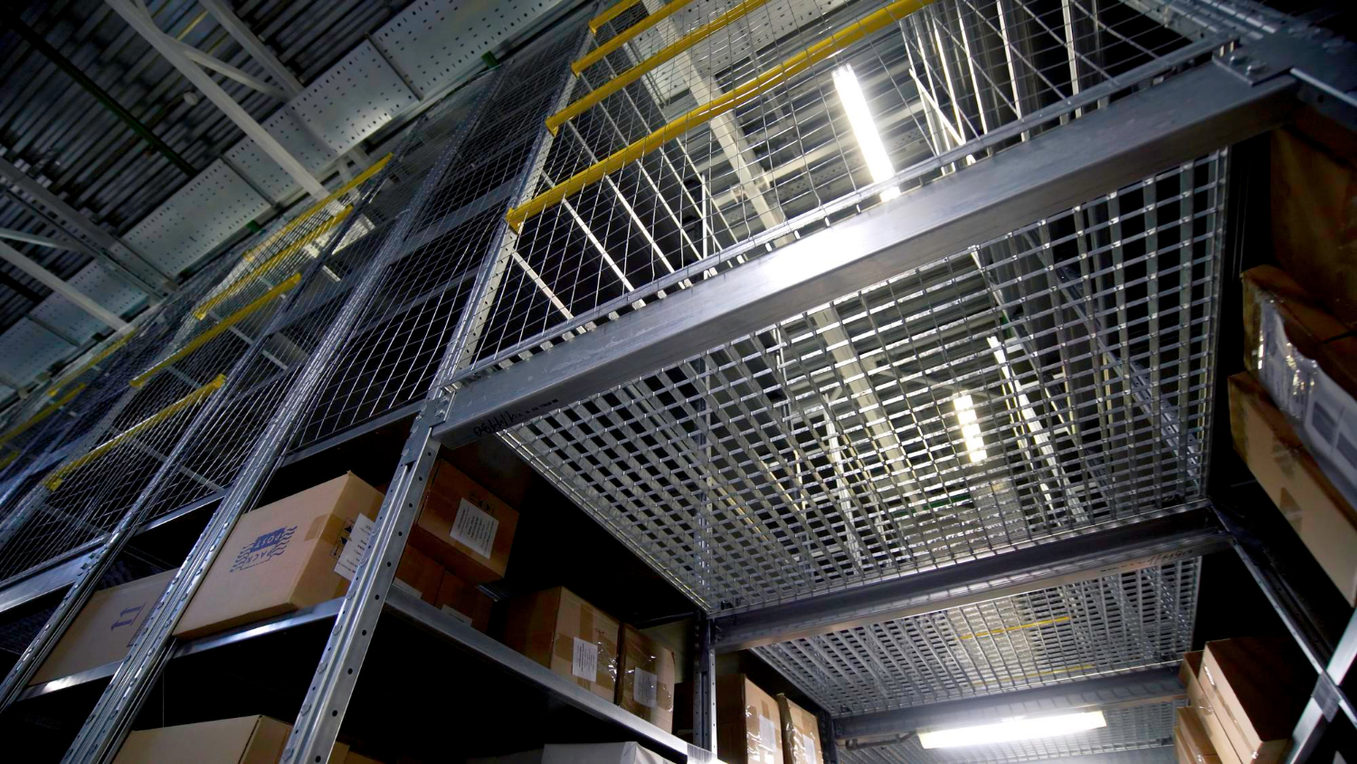 benefícios dos mezaninos