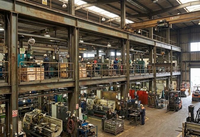 Quanto tempo dura um mezanino metálico? Vida útil e manutenção