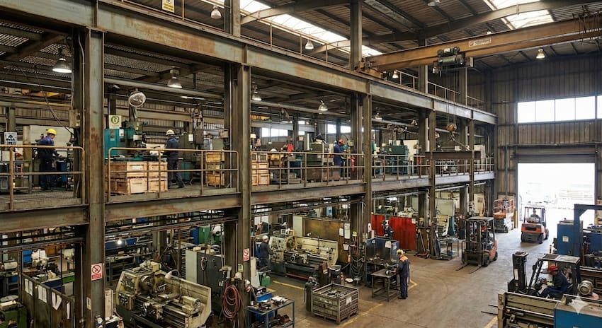 Quanto tempo dura um mezanino metálico? Vida útil e manutenção