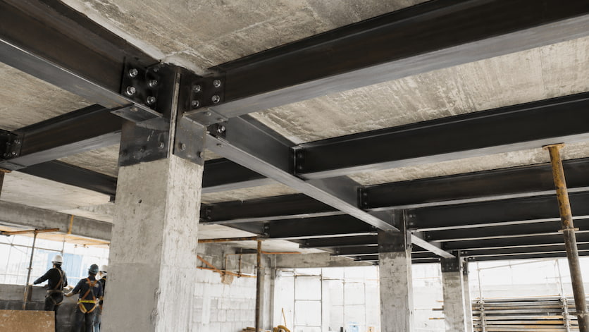 Empresa de reforço estrutural metálico: como escolher para sua obra?